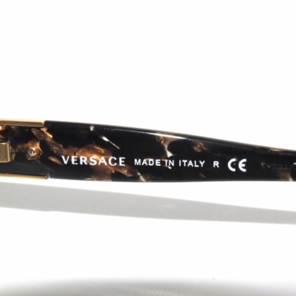 Versace 1175B Gold Marble 1002 53 Eyeglasses - Picture 5 of 5